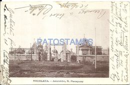 83813 PARAGUAY ASUNCION VISTA PARCIAL RECOLETA POSTAL POSTCARD - Paraguay