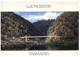 (PH 306) Australia - (with Stamp At Back Of Card) - TAS - Launceston - Lauceston
