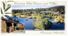 (PH 306) Australia - TAS - Country Club Casino Ansd Villas - Prospect Vale - Autres & Non Classés