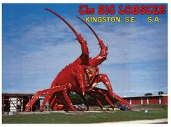 (206) Australia - SA - Kingston Big Lobster - Barossa Valley