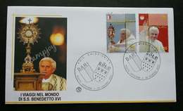 Vatican DI S.S Benedetto XVI 2006 (stamp FDC) - Cartas & Documentos