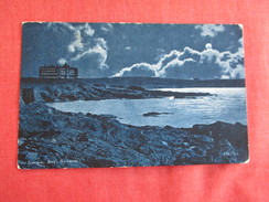England > Cornwall/ Scilly Isles > Newquay Fistral Bay Night View Has Stamp & Cancel====   ======  =ref 2773 - Newquay
