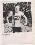 CYCLISME -  EDDY SCHEPERS COUREUR BELGE VAINQUEUR DU TOUR DE L AVENIR 1977, PHOTO PUBLICITAIRE EQUIPE C & A DE 1978 - Wielrennen