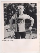 CYCLISME - FRANK VAN IMPE COUREUR BELGE  , PHOTO PUBLICITAIRE  EQUIPE C & A DE 1978 - Wielrennen