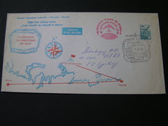 USSR 12-04-1979 Flight From Drifing Station North Pole-24 Via Teherski To Moscow. - Posta Espresso