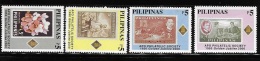 Philippines 2000 APO Philatelic Society 50th Anniversary Stamp MNH - Filippine