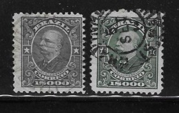 Brazil 1913-16 Baron Of Rio Branco Used - Used Stamps