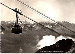 Säntis Schwebebahn Mit Glarneralpen - Berghotel - Altri & Non Classificati