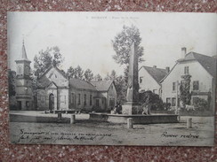 Sochaux ; Place De La Mairie ; Dos 1900 - Sochaux