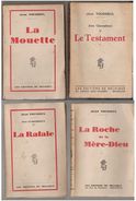 Lot Jean Tousseul - Lots De Plusieurs Livres