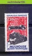 Mub184 TRANSPORT TREINEN AUTO CLASSIC CAR TRAIN ZUG TRAINS EISENBAHN FRANCE 1986 PF/MNH - Sonstige (Land)