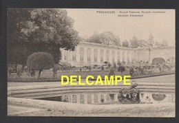DF / 78 YVELINES / VERSAILLES / GRAND TRIANON - FAÇADE INTÉRIEURE - ESCALIER D' HONNEUR - Versailles (Castello)
