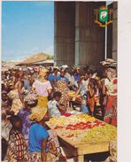 Afrique,ouest,francophone,cote D'ivoire ,abidjan,golfe De Guinée,TREICHEVILLE,COMMERCE,LE Marché - Elfenbeinküste