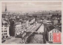 SUISSE,SWITZERLAND,SWISS, HELVETIA,SCHWEIZ,SVIZZERA ,ZURICH,ZURI,ZURIGO,HOTEL,CONFISSERIE,TIMBRE - Zürich