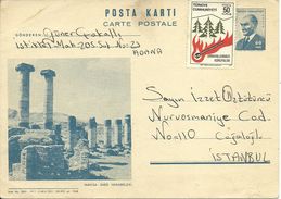 Turkey; 1968 Postal Stationery Isfila AN 221 - Postal Stationery
