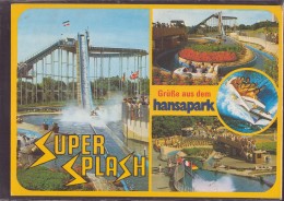 Sierksdorf - Hansapark  Super Splash - Sierksdorf