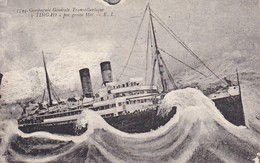 CPA Timgad Par Grosse Mer - Compagnie Générale Transatlantique - 1918 (32107) - Piroscafi