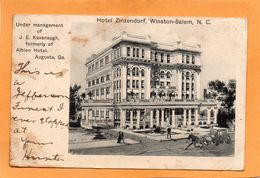 Winston Salem NC 1906 Postcard - Winston Salem