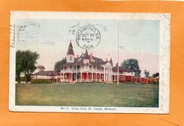 St Joseph MO 1904 Postcard - St Joseph