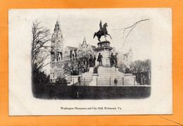 Richmond VA 1900 Postcard - Richmond