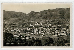 CHIASSO    PANORAMA      2 SCAN     (VIAGGIATA) - Chiasso