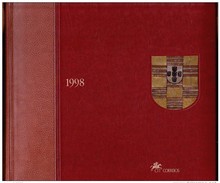 Book/ Livro, Agenda - 1998, A Carreira Da Índia, VASCO DA GAMA, Em Busca De Cristãos E Especiarias // CTT, Portugal - Boek Van Het Jaar