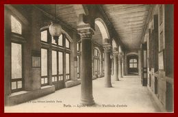 Paris * Le Lycée Buffon * Vestibule D'entrée     ( Scan Recto Et Verso ) - Arrondissement: 15