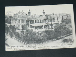BERCK PLAGE   1903   VUE     CIRC  EDIT - Berck