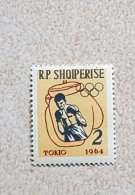 ALBANIE Boxing, Boxe,  Boxeo, Jeux Olympiques TOKYO 1964 ** MNH - Boxe