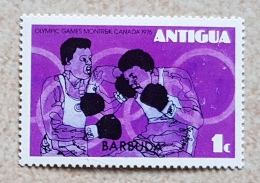 ANTIGUA Barbuda  Boxing, Boxe,  Boxeo, 1 Valeur ** MNH - Boksen