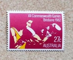 AUSTRALIE Boxing, Boxe,  Boxeo, 1 Valeur 1982 ** MNH - Boxing