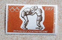 CENTRAFRIQUE, Boxing, Boxe, Jeux Olympique Munich 72. Yvert N° PA 99 MNH, ** - Boxe