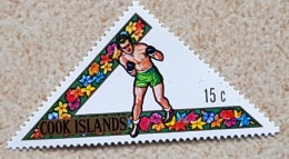 COOK Iles.  Boxing, Boxe,  Boxeo, 1 Valeur ** MNH - Boksen