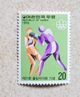 COREE DU SUD Boxe, Boxing, Jeux Olympique Montreal. 1 Valeur ** MNH - Zomer 1976: Montreal