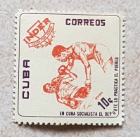 CUBA Boxing, Boxe, Boxeo,1 Valeur 1962 ** MNH - Boxing