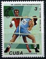 CUBA Boxing, Boxe,  Boxeo, 1 Valeur 1978 Neuf Sans Gomme - Boksen