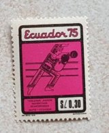 EQUATEUR, Boxing, Boxe, Yvert N° 923 MNH, ** - Boksen