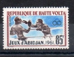 HAUTE VOLTA, Boxing, Boxe, Yvert N° 106 Neuf Sans Gomme - Boxen