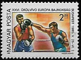 HONGRIE, Boxing, Boxe, Boxeo 1 Valeur Emise En 1981.  Neuf Sans Gomme Yvert 2974 - Boxen