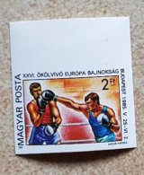 HONGRIE, Boxing, Boxe, Boxeo 1 Valeur Emise En 1981. Non Dentelé. IMPERFORATE Neuf Sans Gomme Yvert 2974 - Boxen