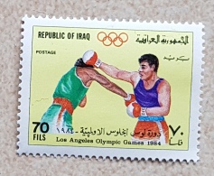 IRAK Boxing, Boxe,  Boxeo, Jeux Olympique LOS ANGELES 1984. Yvert N°1123** MNH - Boxen