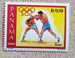 PANAMA Boxing, Boxe,  Boxeo, 1 Valeur * MLH - Boxing