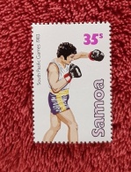 SAMOA Boxing, Boxe,  Boxeo, 1 Valeur 1983 ** MNH - Boxe