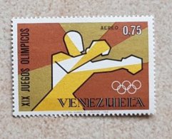 VENEZUELA, Boxing, Boxe, Boxeo, 1 Valeur  ** MNH - Boksen