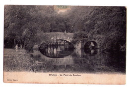 0093 - Brunoy - Le Pont De Soulins - édit. Hapart - Montgeron