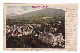 Allemagne Badenweiler Totalansicht Cpa Cachet Badenweiler 1904 - Badenweiler