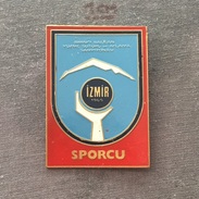 Badge (Pin) ZN006140 - Diving (Wasserspringen) Swimming Balkan Championships Turkey Izmir 1969 SPORCU - Tauchen