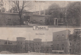 Posen - Fort Groiman, Fort Rauch. Poznan. 1915 - Posen