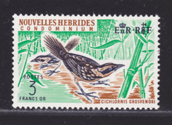 NOUVELLES-HEBRIDES N°  275 ** MNH Neuf Sans Charnière, TB (D3434) Oiseaux - 1968 - Neufs
