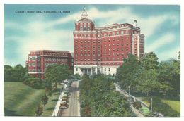 Cincinnato Ohio Christ Hospital Um 1930 - Cincinnati